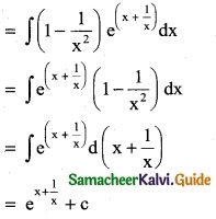 Samacheer Kalvi 12th Business Maths Guide Chapter 2 Integral Calculus I Ex 2.3 4