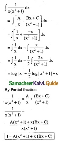 Samacheer Kalvi 12th Business Maths Guide Chapter 2 Integral Calculus I Ex 2.6 10