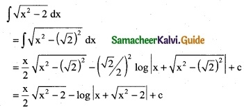 Samacheer Kalvi 12th Business Maths Guide Chapter 2 Integral Calculus I Ex 2.7 12