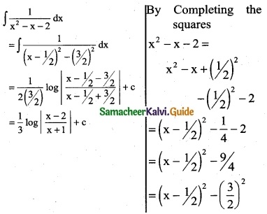 Samacheer Kalvi 12th Business Maths Guide Chapter 2 Integral Calculus I Ex 2.7 4