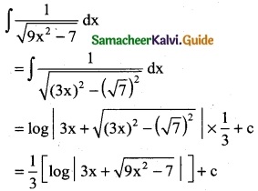 Samacheer Kalvi 12th Business Maths Guide Chapter 2 Integral Calculus I Ex 2.7 8