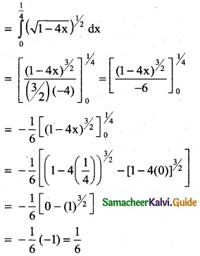 Samacheer Kalvi 12th Business Maths Guide Chapter 2 Integral Calculus I Ex 2.8 2