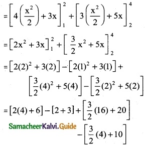 Samacheer Kalvi 12th Business Maths Guide Chapter 2 Integral Calculus I Ex 2.8 9