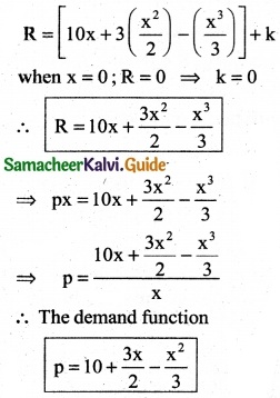 Samacheer Kalvi 12th Business Maths Guide Chapter 3 Integral Calculus II Ex 3.2 13