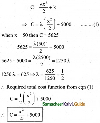 Samacheer Kalvi 12th Business Maths Guide Chapter 3 Integral Calculus II Ex 3.2 15