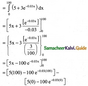 Samacheer Kalvi 12th Business Maths Guide Chapter 3 Integral Calculus II Ex 3.2 8