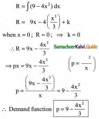 Samacheer Kalvi 12th Business Maths Guide Chapter 3 Integral Calculus II Ex 3.2 9