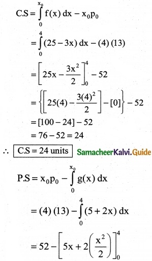 Samacheer Kalvi 12th Business Maths Guide Chapter 3 Integral Calculus II Ex 3.3 11