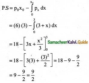 Samacheer Kalvi 12th Business Maths Guide Chapter 3 Integral Calculus II Ex 3.4 7