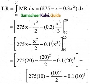 Samacheer Kalvi 12th Business Maths Guide Chapter 3 Integral Calculus II Miscellaneous Problems 1