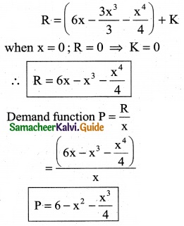 Samacheer Kalvi 12th Business Maths Guide Chapter 3 Integral Calculus II Miscellaneous Problems 3