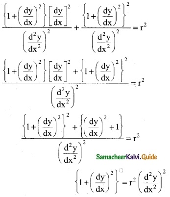 Samacheer Kalvi 12th Business Maths Guide Chapter 4 Differential Equations Ex 4.1 7