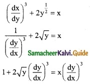 Samacheer Kalvi 12th Business Maths Guide Chapter 4 Differential Equations Ex 4.6 2