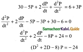 Samacheer Kalvi 12th Business Maths Guide Chapter 4 Differential Equations Miscellaneous Problems 1