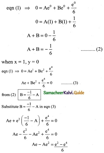 Samacheer Kalvi 12th Business Maths Guide Chapter 4 Differential Equations Miscellaneous Problems 8