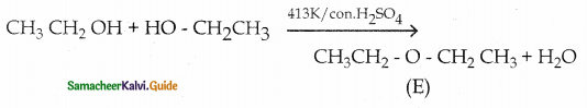 Samacheer Kalvi 12th Chemistry Guide Chapter 11 Hydroxy Compounds and Ethers 133