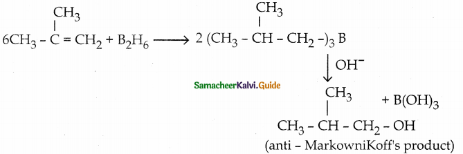 Samacheer Kalvi 12th Chemistry Guide Chapter 11 Hydroxy Compounds and Ethers 73