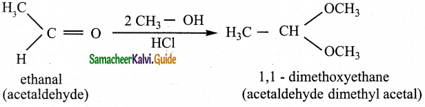 Samacheer Kalvi 12th Chemistry Guide Chapter 12 Carbonyl Compounds and Carboxylic Acids 121