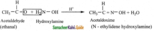 Samacheer Kalvi 12th Chemistry Guide Chapter 12 Carbonyl Compounds and Carboxylic Acids 123