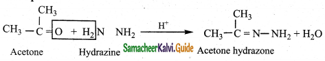 Samacheer Kalvi 12th Chemistry Guide Chapter 12 Carbonyl Compounds and Carboxylic Acids 124