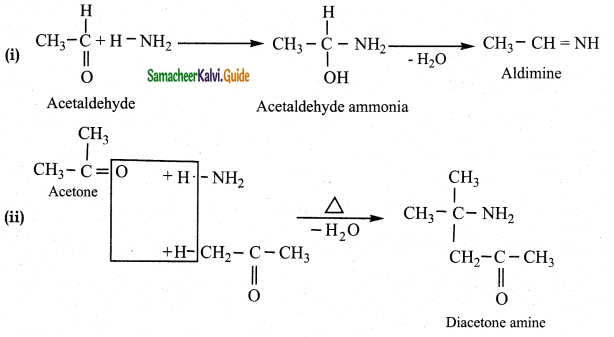 Samacheer Kalvi 12th Chemistry Guide Chapter 12 Carbonyl Compounds and Carboxylic Acids 126