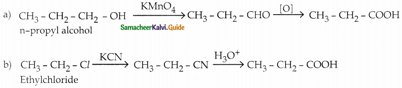 Samacheer Kalvi 12th Chemistry Guide Chapter 12 Carbonyl Compounds and Carboxylic Acids 39