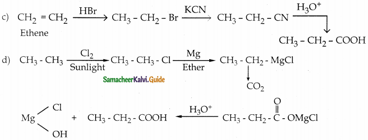 Samacheer Kalvi 12th Chemistry Guide Chapter 12 Carbonyl Compounds and Carboxylic Acids 40