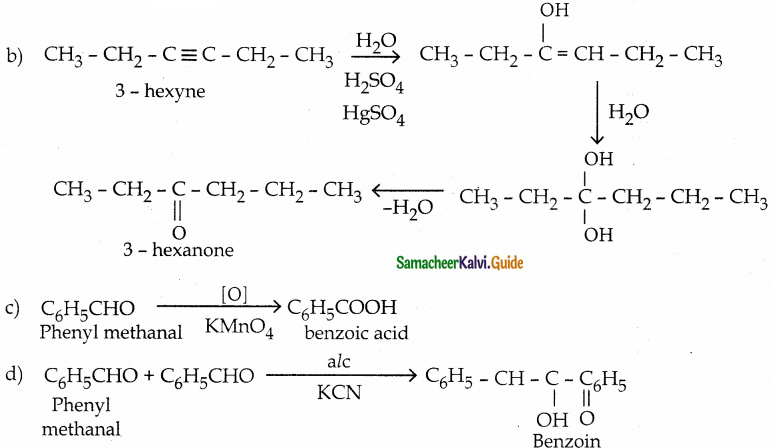 Samacheer Kalvi 12th Chemistry Guide Chapter 12 Carbonyl Compounds and Carboxylic Acids 56