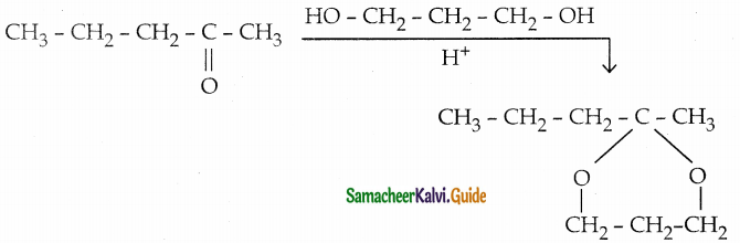 Samacheer Kalvi 12th Chemistry Guide Chapter 12 Carbonyl Compounds and Carboxylic Acids 58