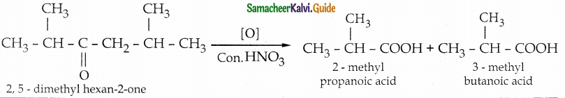 Samacheer Kalvi 12th Chemistry Guide Chapter 12 Carbonyl Compounds and Carboxylic Acids 61