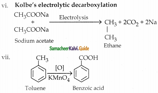 Samacheer Kalvi 12th Chemistry Guide Chapter 12 Carbonyl Compounds and Carboxylic Acids 64
