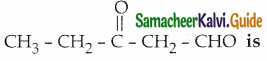 Samacheer Kalvi 12th Chemistry Guide Chapter 12 Carbonyl Compounds and Carboxylic Acids 71