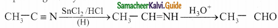 Samacheer Kalvi 12th Chemistry Guide Chapter 12 Carbonyl Compounds and Carboxylic Acids 84