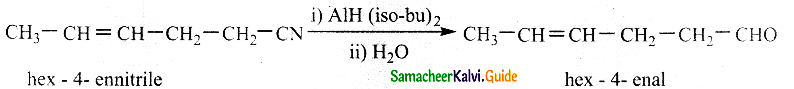 Samacheer Kalvi 12th Chemistry Guide Chapter 12 Carbonyl Compounds and Carboxylic Acids 86