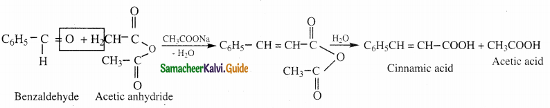 Samacheer Kalvi 12th Chemistry Guide Chapter 12 Carbonyl Compounds and Carboxylic Acids 94
