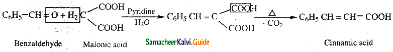 Samacheer Kalvi 12th Chemistry Guide Chapter 12 Carbonyl Compounds and Carboxylic Acids 95