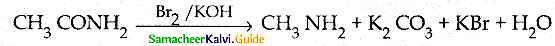Samacheer Kalvi 12th Chemistry Guide Chapter 13 Organic Nitrogen Compounds 115