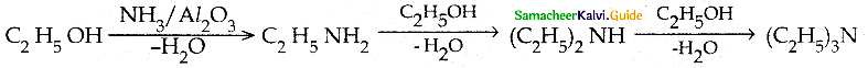 Samacheer Kalvi 12th Chemistry Guide Chapter 13 Organic Nitrogen Compounds 116