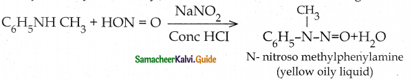 Samacheer Kalvi 12th Chemistry Guide Chapter 13 Organic Nitrogen Compounds 136