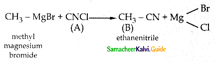 Samacheer Kalvi 12th Chemistry Guide Chapter 13 Organic Nitrogen Compounds 137
