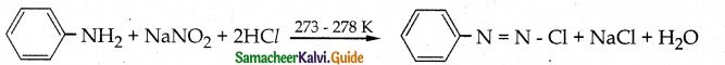 Samacheer Kalvi 12th Chemistry Guide Chapter 13 Organic Nitrogen Compounds 140
