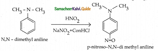 Samacheer Kalvi 12th Chemistry Guide Chapter 13 Organic Nitrogen Compounds 143