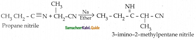 Samacheer Kalvi 12th Chemistry Guide Chapter 13 Organic Nitrogen Compounds 149