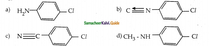 Samacheer Kalvi 12th Chemistry Guide Chapter 13 Organic Nitrogen Compounds 20