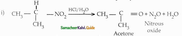 Samacheer Kalvi 12th Chemistry Guide Chapter 13 Organic Nitrogen Compounds 33