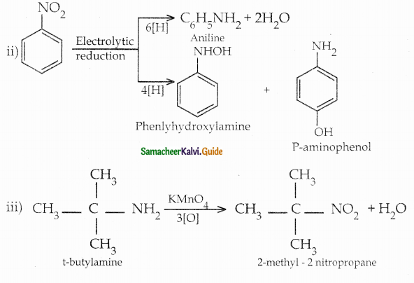 Samacheer Kalvi 12th Chemistry Guide Chapter 13 Organic Nitrogen Compounds 34