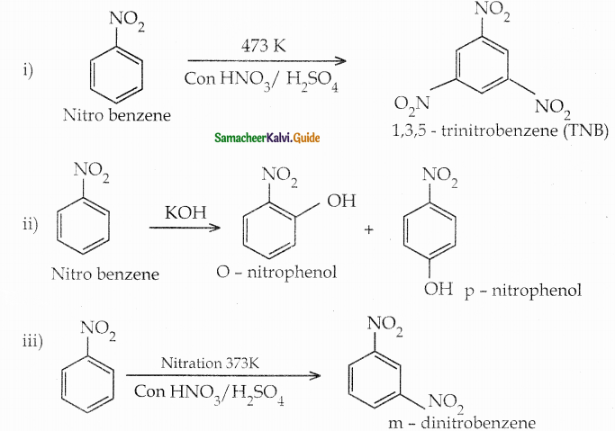 Samacheer Kalvi 12th Chemistry Guide Chapter 13 Organic Nitrogen Compounds 36