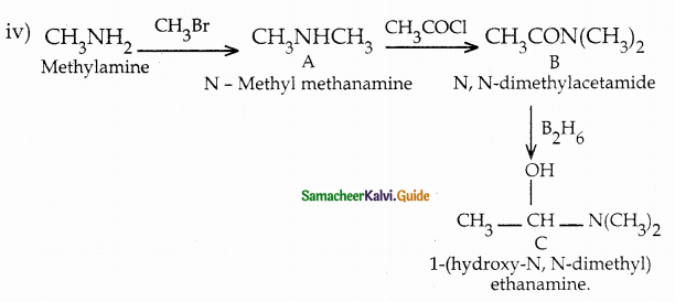 Samacheer Kalvi 12th Chemistry Guide Chapter 13 Organic Nitrogen Compounds 41