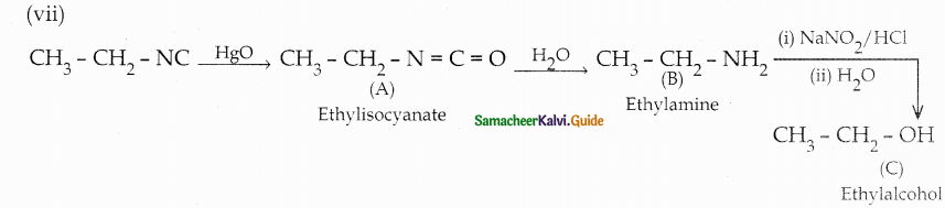Samacheer Kalvi 12th Chemistry Guide Chapter 13 Organic Nitrogen Compounds 44