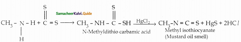 Samacheer Kalvi 12th Chemistry Guide Chapter 13 Organic Nitrogen Compounds 50
